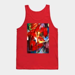 Foxes Tank Top